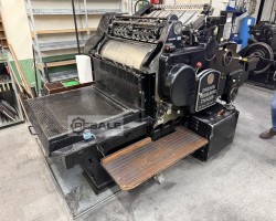 Maschine: HEIDELBERG SBG Stanzen