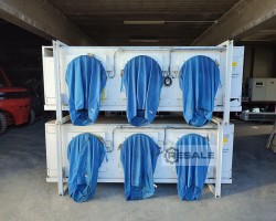 Maschine: ALFA LAVAL THOR-Z 336-10 CO2-Verdampfer