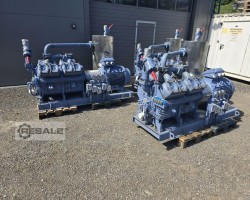 Maschine:  amoniak 930 kW Kühlaggregate