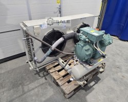 Maschine: BITZER 4HE-18Y-40P Kühlaggregate
