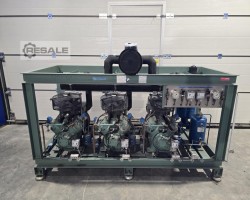 Maschine: BITZER 4J-13.2Y (x3) Kompressoren