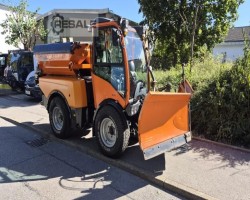 Maschine: HOLDER S75 Schneeräummaschinen