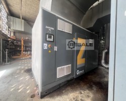 Maschine: ATLAS COPCO ZA5 VSD Schraubenkompressoren