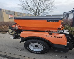 Maschine: HOLDER C65 SC Schneeräummaschinen