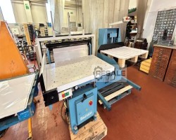 Maschine: BAUMANN jogger BSB 3/L+ lifter NUP 650 Rütteltische