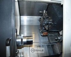 Maschine: HYUNDAI WIA L200SY CNC Drehmaschinen