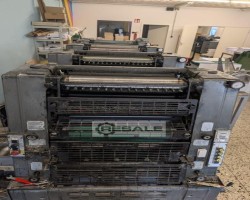 Maschine: HEIDELBERG GTOVP 52+NP 