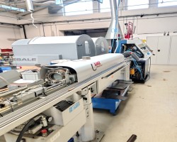 Maschine: TORNOS Deco Sigma 8 CNC Drehmaschinen