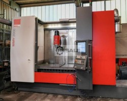 Maschine: EMCO MMV 2000 CNC Fräszentren