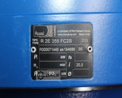 Maschine: D+E Rossi R2E 355 FC2S