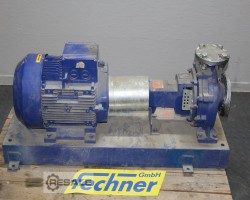 Maschine: KSB Etanorm G050-200 Pumpe Kreiselpumpe