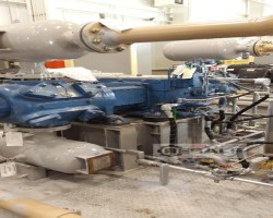 Maschine: ENERFLEX Ariel JGD2/1 - 400 HP Motor Erdgaskompressoren – elektrisch angetrieben