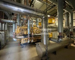 Maschine: CATERPILLAR G3516C Gasgeneratoren