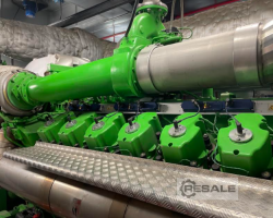 Maschine: JENBACHER 616 Gasgeneratoren