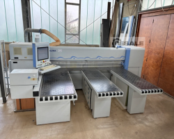 Maschine: HOLZMA OPTIMAT HPP 380 Plattensägen