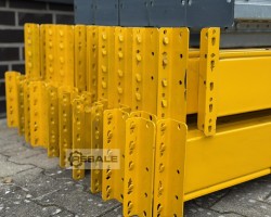 Maschine: BITO PRO Regallänge: 25,50 lfm. Palettenregale