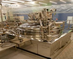 Maschine: BECOMIX RW 1000 CD Homogenisiermischer