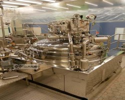 Maschine: BECOMIX RW 1000 CD Homogenisiermischer