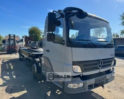 Maschine: KAMAG WBH 25 (Mercedes-Benz Fahrerha 