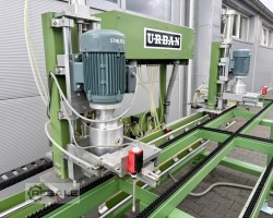 Maschine: URBAN ESB 200 Fensterfertigungsmaschinen für  Kunststofffenster