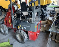 Maschine: WEIDEMANN 1140 Basic Line Hoflader