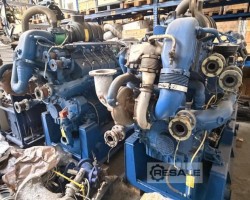 Maschine: MWM TBG 616V8K Gasgeneratoren