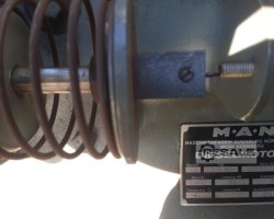 Maschine: MAN / AEG MAN  140 Kva. Dieselgeneratoren