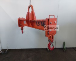Maschine: PHILIPP 7,5 T x 900 - 1500 Krantraverse