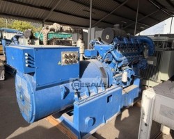Maschine: MWM TCG 2016V12K Gasgeneratoren