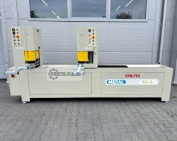 Maschine: MECAL G2-A Fensterfertigungsmaschinen für  Kunststofffenster