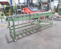 Maschine:   Rollenbahnen