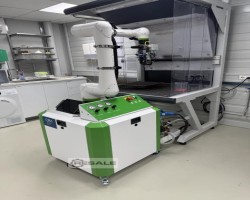 Maschine: FANUC CRX-10iA/L Robotersystem mit SATA-Farbversorgung