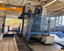 Maschine: ZAYER 30KCU6000AR Fahrständerfräsmaschinen