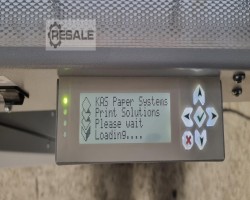 Maschine: K.A.S. auto 50 Weiterverarbeitungsmaschinen