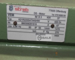 Maschine: VEM K21R 200L4 Elektromotor