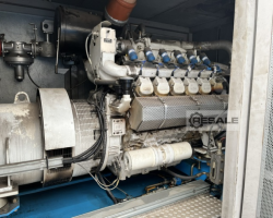 Maschine: MDE MB 3042 L1 Bhkw  - 345kw el. / 508 kw th.