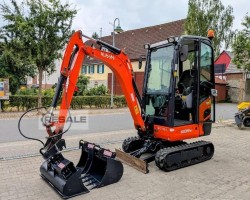 Maschine: KUBOTA KX019-4 Minibagger Friktionsabschneider