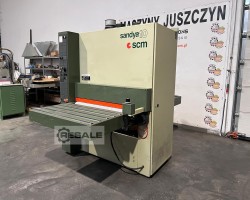 Maschine: SCM Sandya 10 Breitbandschleifmaschinen