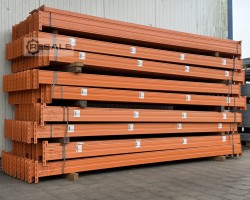 Maschine: STAHLTRäGER STOW Gesamtlänge: 3.600 mm Palettenregale