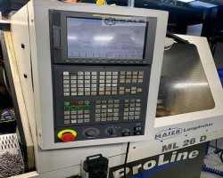 Maschine: MAIER ML 26D Proline Langdrehautomaten