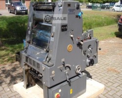 Maschine: HEIDELBERGER DRUCKM. GTO 46 Plus 