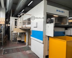 Maschine: BOBST SP 142 CER II Faltschachtelkartonierer