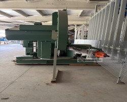 Maschine: HOLTEC DUO 1100 - 600 Kombi-Rundholzkappsäge