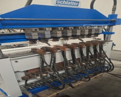 Maschine: SCHLATTER MG 900 