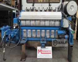 Maschine: CUMMINS WARTSILA CW170L8 Motoren