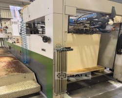 Maschine: BOBST SP 102 E II Stanzmaschinen