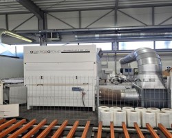 Maschine: GIARDINA GROUP  Pulverbeschichtungsanlage