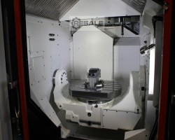 Maschine: MAZAK Variaxis i-800 NEO Vertikale CNC Bearbeitungszentren