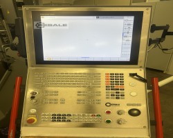 Maschine: HERMLE C 12 U Universalbearbeitungszentren