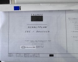 Maschine: TRUMPF HL 3006D Laserstrahl-Quellen